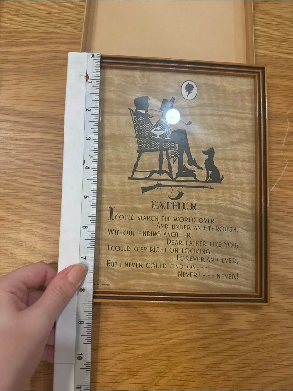 1920s/1930s vintage framed 
